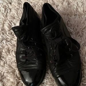 Vintage Chanel sneakers- used